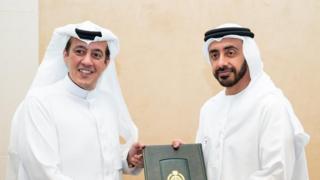 الخيل وعبد الله بن زايد
