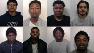 Eight men sentenced for murder