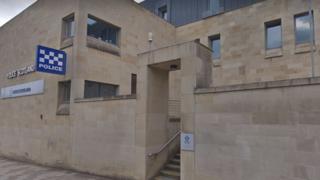 Falkirk police station