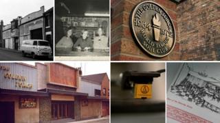 Archive photos of the Golden Torch in Stoke-on-Trent