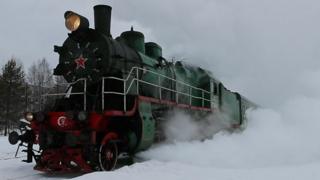 Паровоз Бологое - Осташков