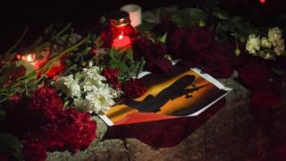 Homenajes a las víctimas