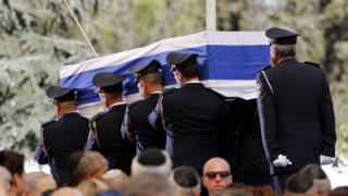 Jana'izar Shimon Peres