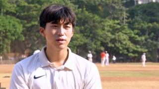 인도에서 크리켓 선수에 도전하는 박태관(27)