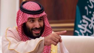 ولي العهد السعودي محمد بن سلمان