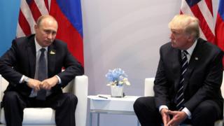 Путин, Трамп