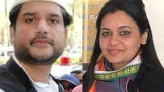 रोहित शेखर और अपूर्वा शुक्ला तिवारी