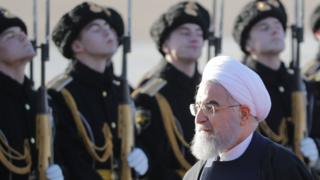 حسن روحانی، رئیس جمهوری ایران