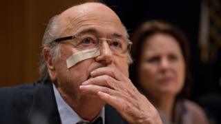 Sepp Blatter a été suspendu en décembre 2015 par la justice interne de la Fifa.