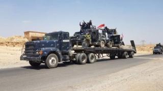 Ciidamada Ciraaq oo dullaan ku ah Magaalada Tal Afar