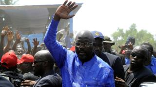 libéria, élection, george weah
