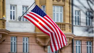 Посольство США