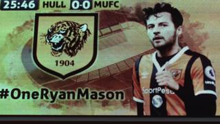Hull City a rendu un vibrant hommage à son milieu de terrain Ryan Mason.