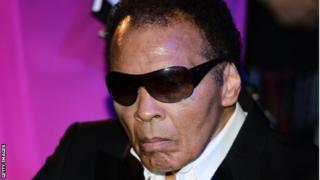 アリ氏は1960~81年までのプロボクサー時代の61試合のうち56試合で勝利している