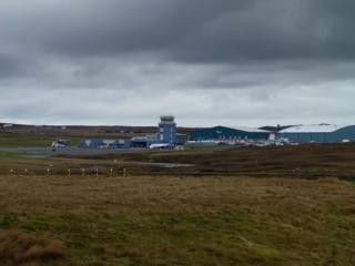 Scatsta airport