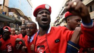 Mu kwezi kwa karindwi, Bobi Wine yatangaje ko aziyamamaza mu matora ya perezida yo mu mwaka wa 2021