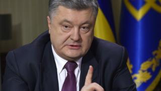 Президент Порошенко дав інтерв'ю українським ЗМІ