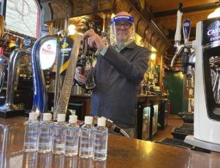 Alan Bannerman owns the Phoenix bar in Dundee