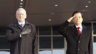 James Mattis, mevkidaşı Han Min-koo ile görüştü