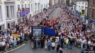 Durham Miners' Gala