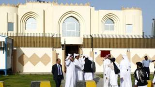 قطر کې د طالبانو سیاسي دفتر