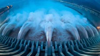 Three Gorges Dam for China