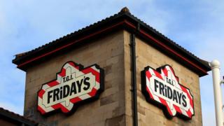 TGI Fridays building