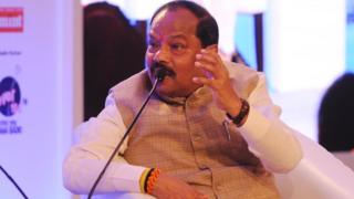 ঝাড়খন্ড রাজ্যের মূখ্যমন্ত্রী রঘুবর দাস। ফাইল ছবি
