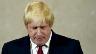 Boris Johnson