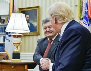 Петр Порошенко сказал, что увидел настоящего лидера