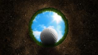 Hoyo de golf