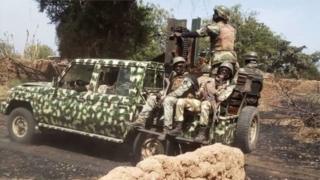 Rundunar sojin dai ta yi ikirarin cewa an yi wa 'yan leken asirin horon ne ran 12 da 13 ga watan Disamba a Maiduguri
