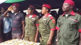 Ndị nchekwa 'Forest Rangers'