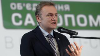 Мер Львова Андрій Садовий