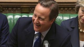 Дэвид Кэмерон на своем последнем вопросе Премьер-министра в 2016 году
