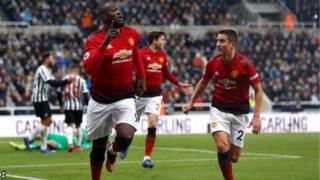 Romelu Lukaku ameifungia Manchester United mabao 36 katika mechi 77