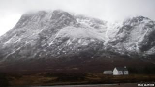 glencoe; mountain rescue