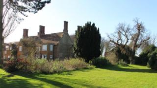 Mulberry tree at Heacham Manor Hotel