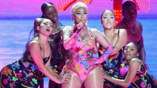 Nicki Minaj yaretse kujya mu iserukiramuco muri Arabia Saoudite