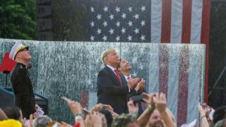 Trump chi một 'núi tiền' cho lễ Độc lập Mỹ?