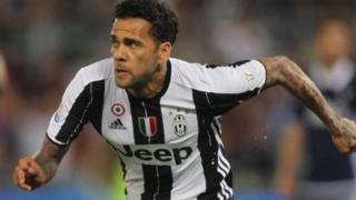 Dani Alves a Juventus