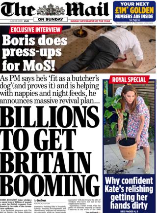 Mail on Sunday 28 June