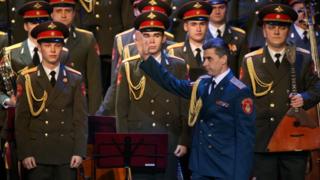 военный оркестр