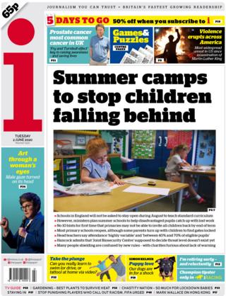 The i newspaper