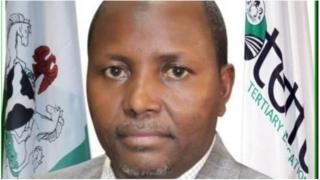 Dokta Baffa ya ce baya tsoro ya fito ya bayyana wasu abubuwan da minista ke yi na cin amanar kasa