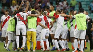 Peru celebra