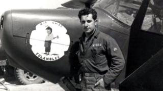 US airline mechanic achieves record-breaking 75 years of service - BBC News