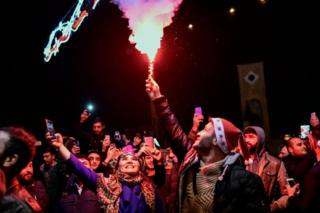 Taksim yeni yıl kutlamaları