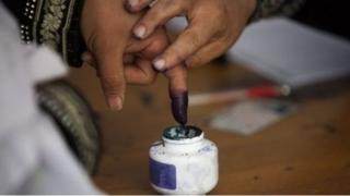 ټاکنې