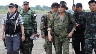 Marawi, Filipina, Duterte